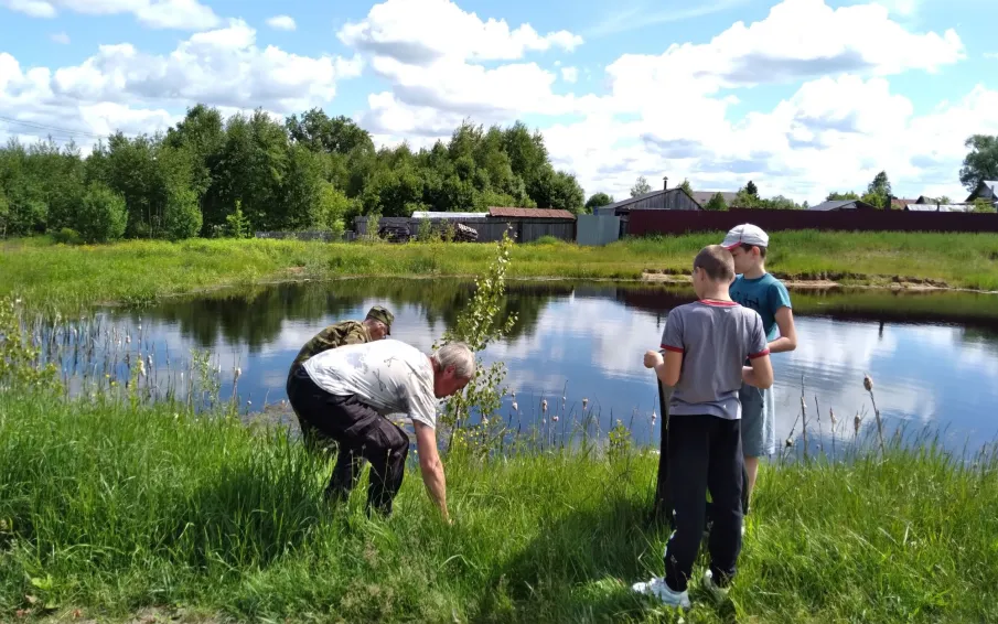 В Саваслейке прошла экологическая акция «Вода России»